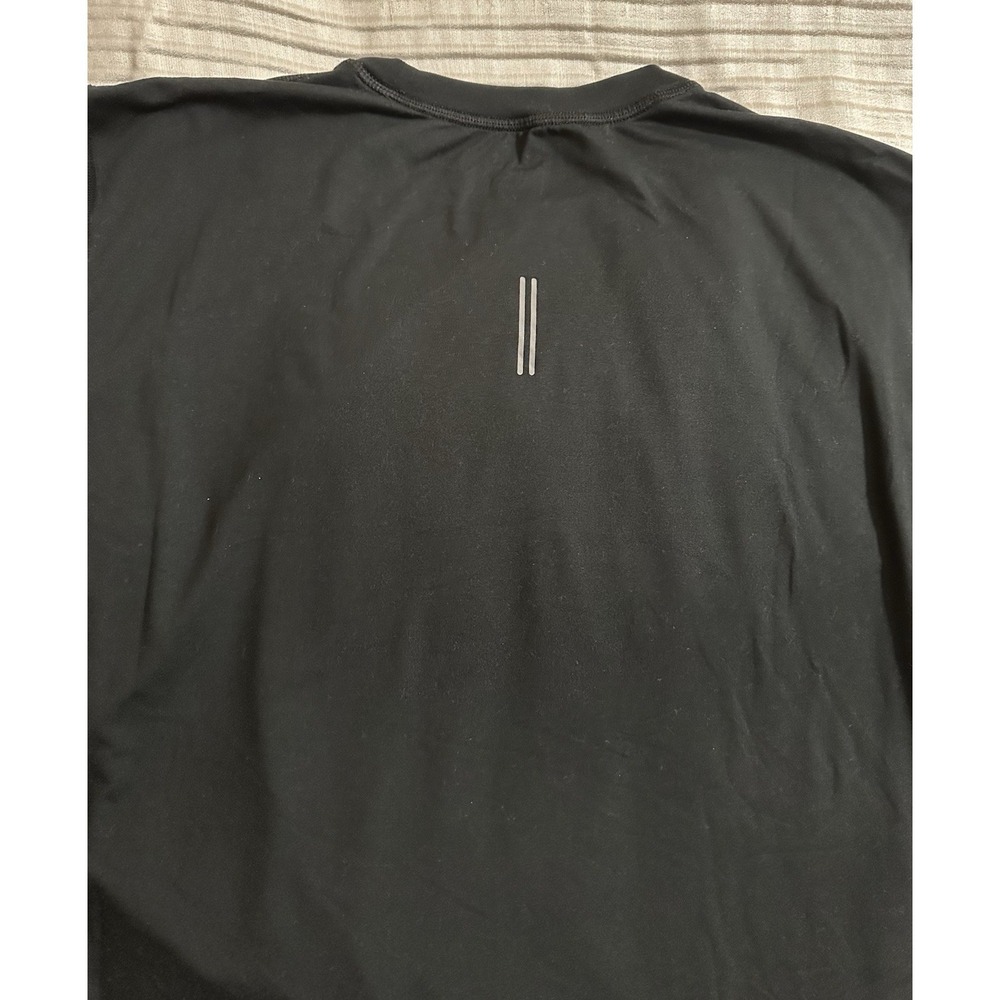 Nike Women's Dri-Fit Long Sleeve Running Shirts, Black XXL And Gray XL - Picture 4 of 8